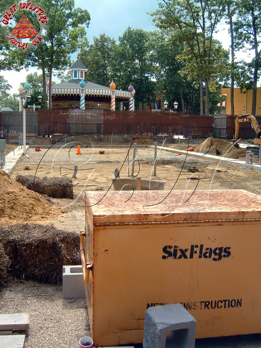 Rapid Fire Paintball At Six Flags Great Adventure